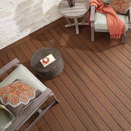 Fiberon 6" Good Life Composite Decking - Tropics Bungalow