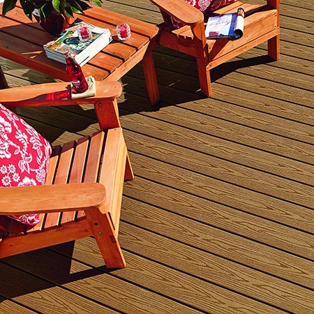Fiberon 6" Good Life Composite Decking - Cabin