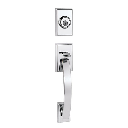 Tavaris Polished Chrome - Gripset