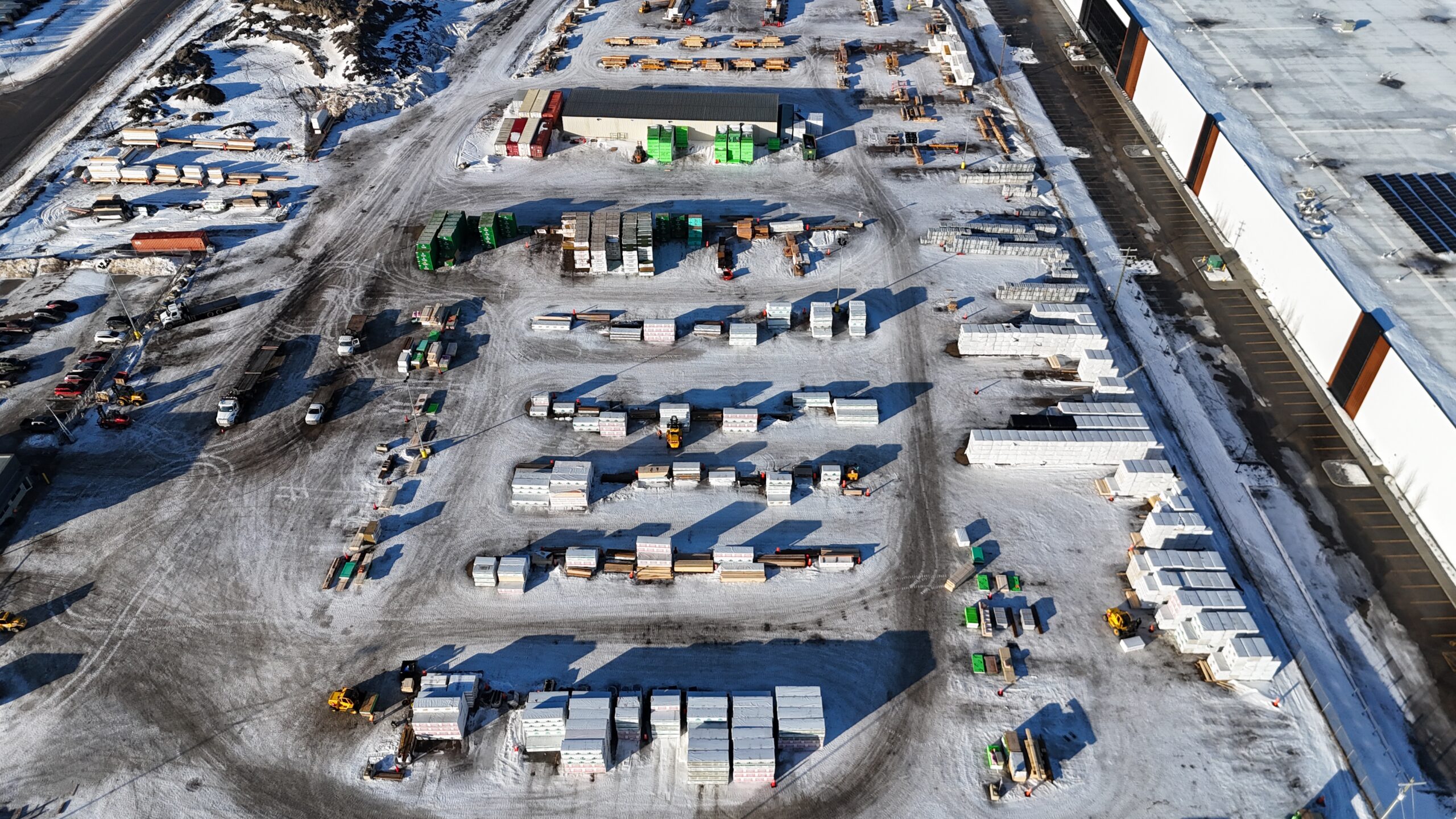 Star Building Materials Lumber Yard